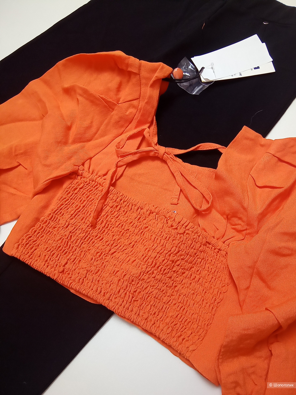 Топ и джегинсы 134-140см Y-clu