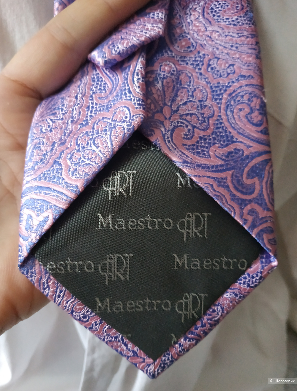 Галстук Maestro Art Fashion