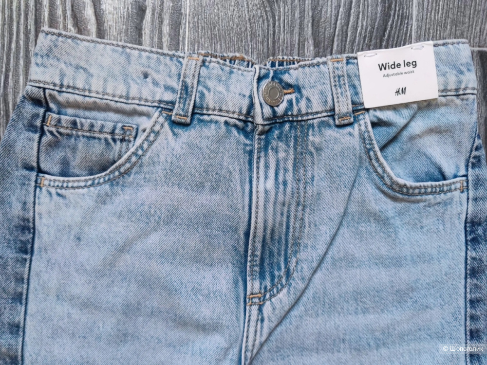 Джинсы H&M 140