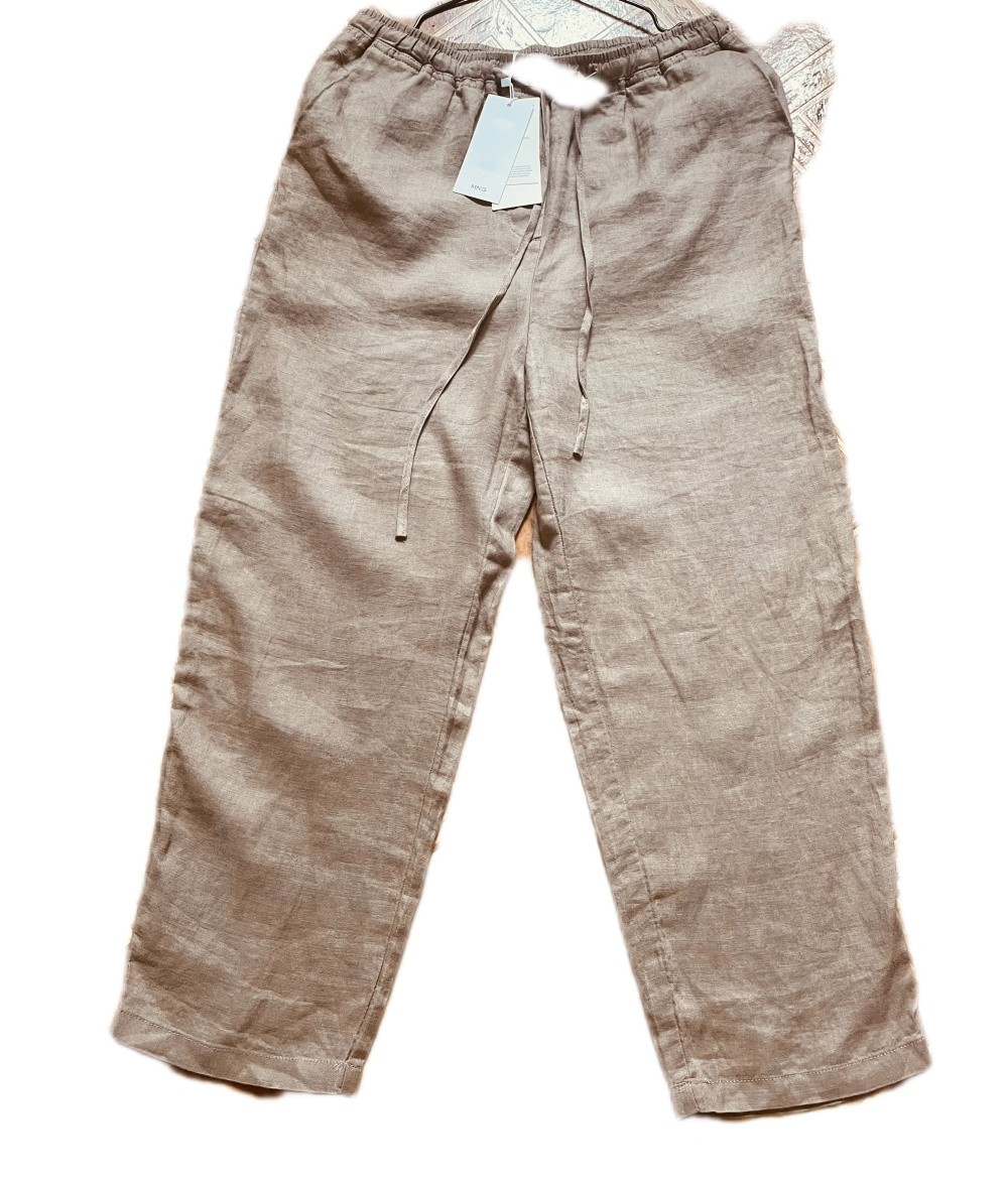 Льняные брюки Mango размер S