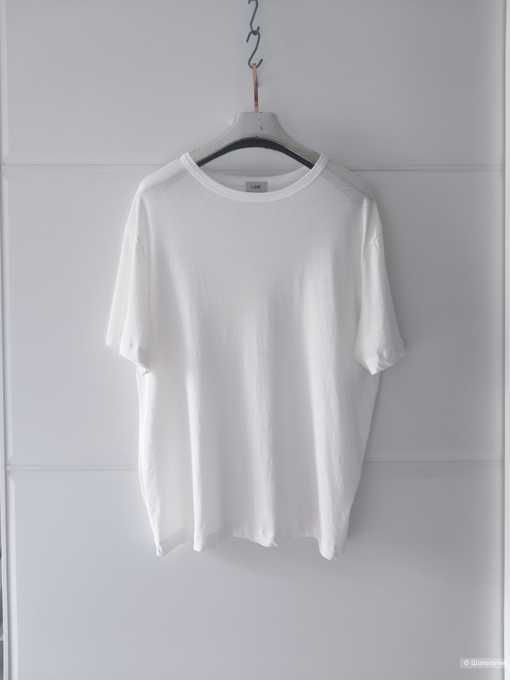 Футболка LIME , L , белая
