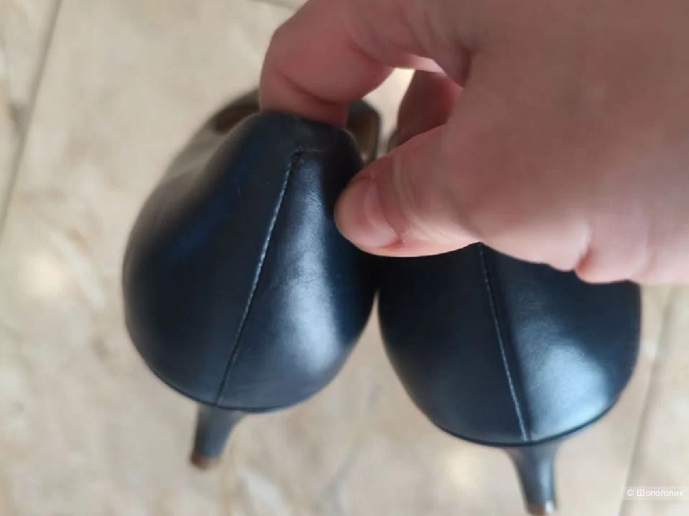 Кожаные туфли Cole Haan размер 41