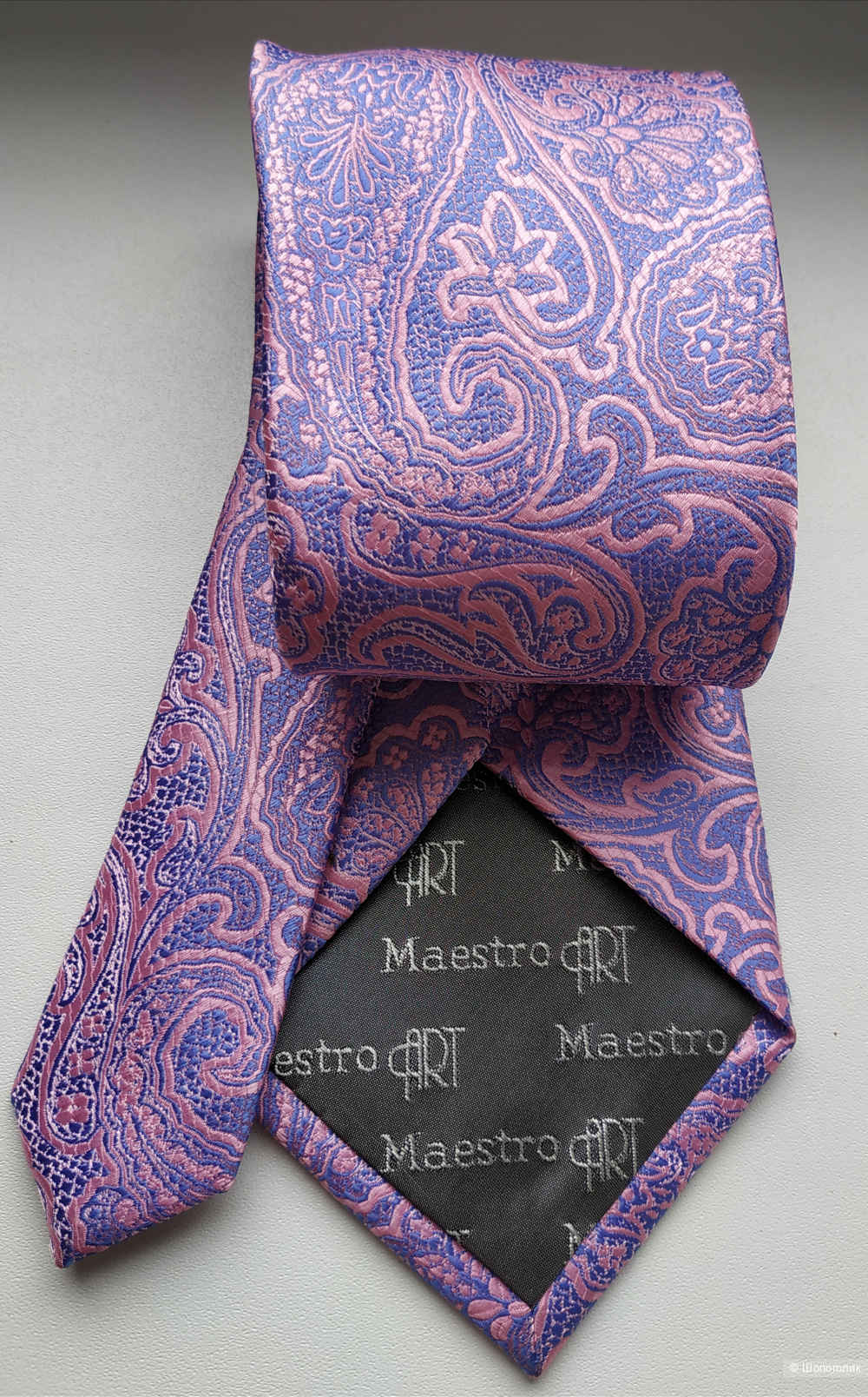 Галстук Maestro Art Fashion