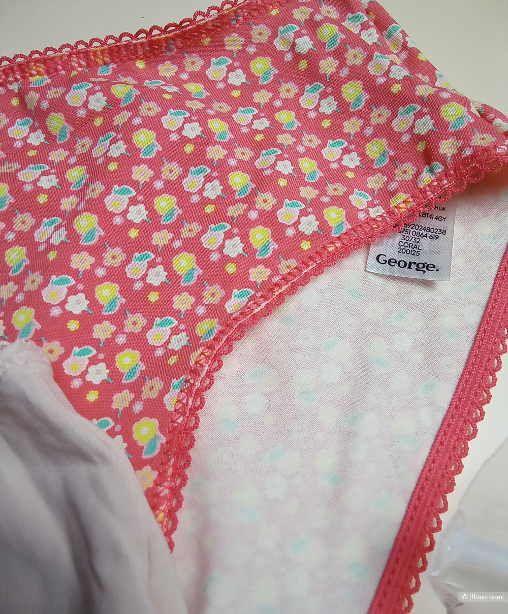 Упаковка трусиков 134см George