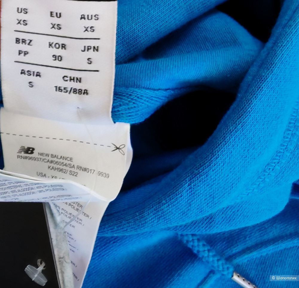 Толстовка New balance XS(44-46)