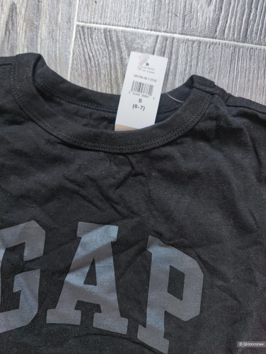 Футболка Gap 6-7 лет