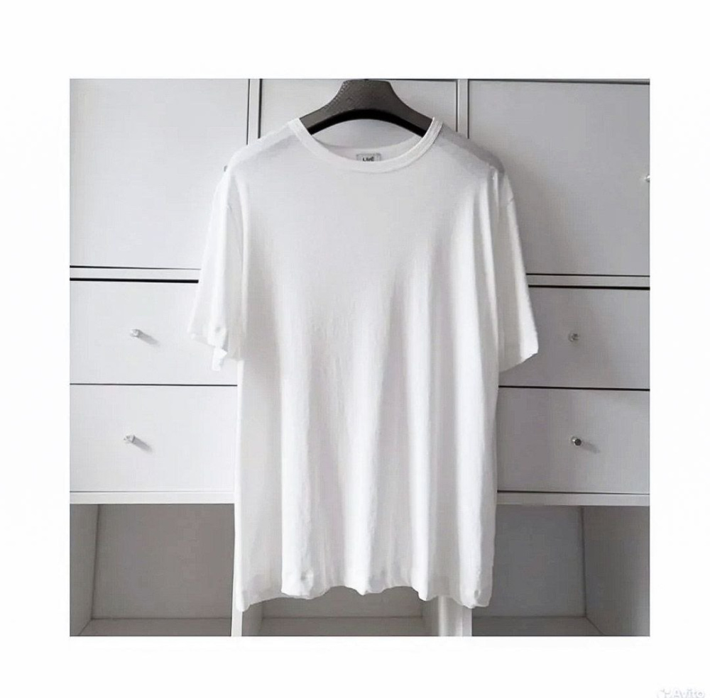 Футболка LIME , L , белая