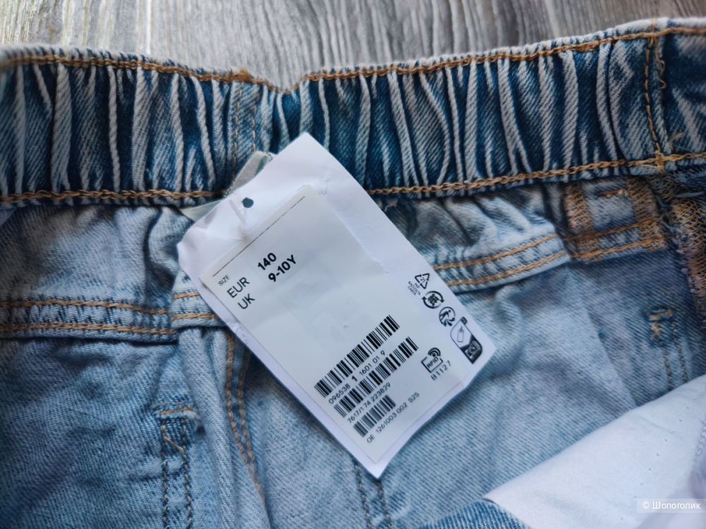 Джинсы H&M 140
