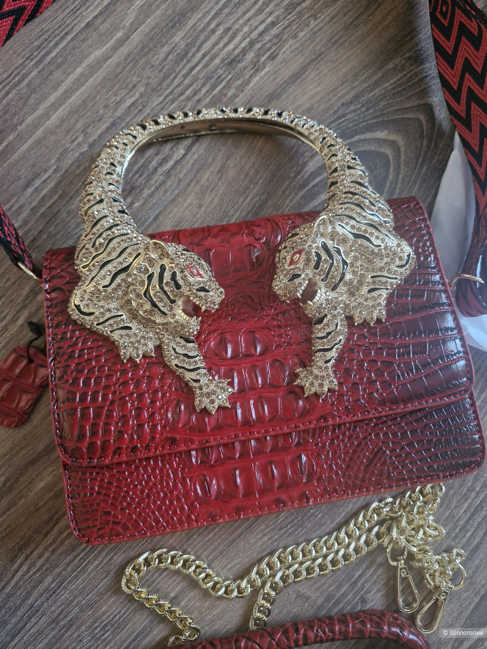 Сумка, Cavalli, 22 на17/6