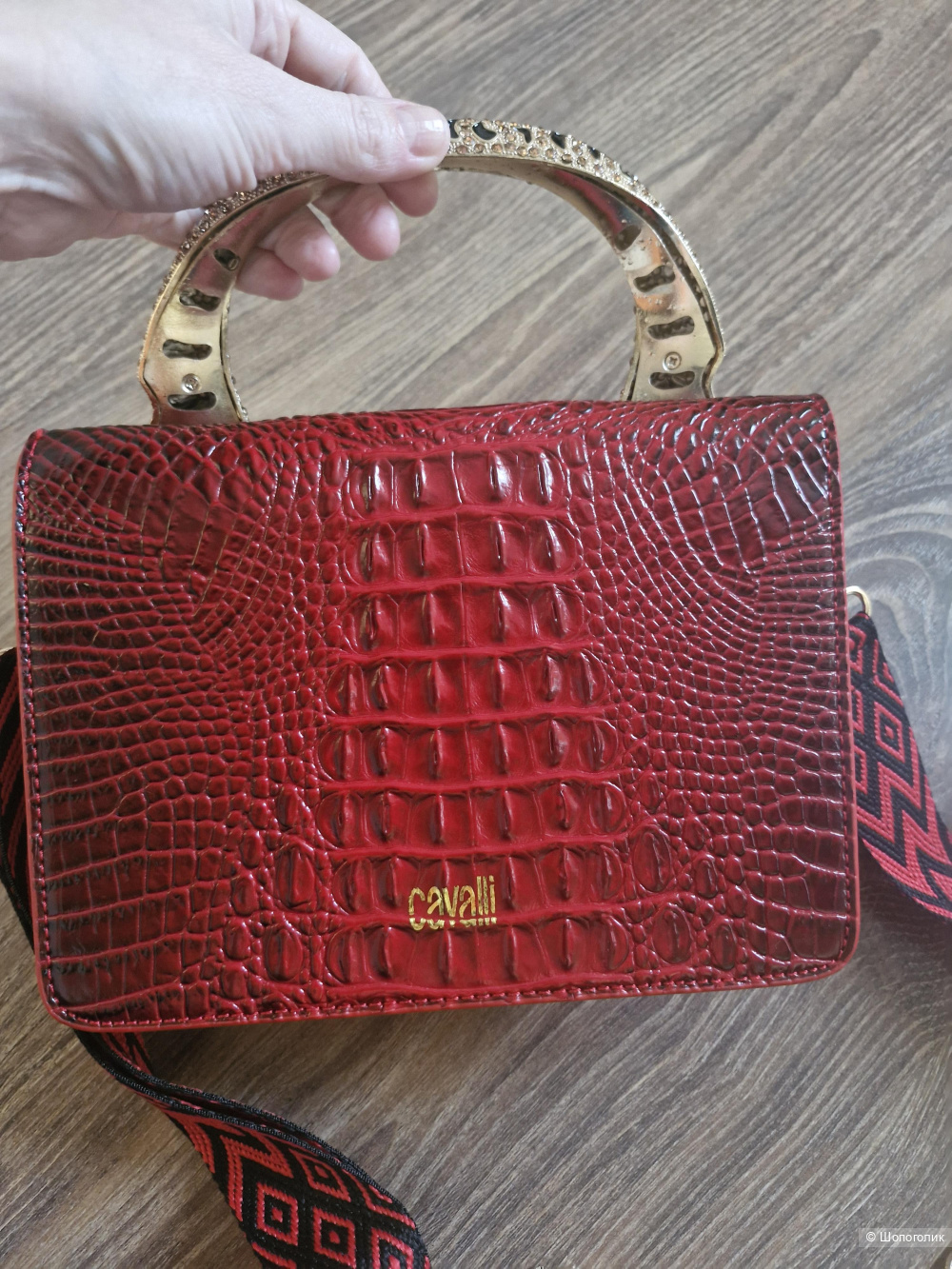 Сумка, Cavalli, 22 на17/6