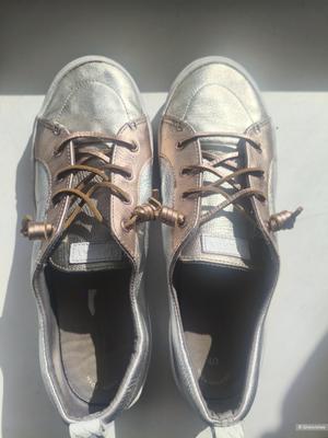 Кожаные кеды Sperry размер 42