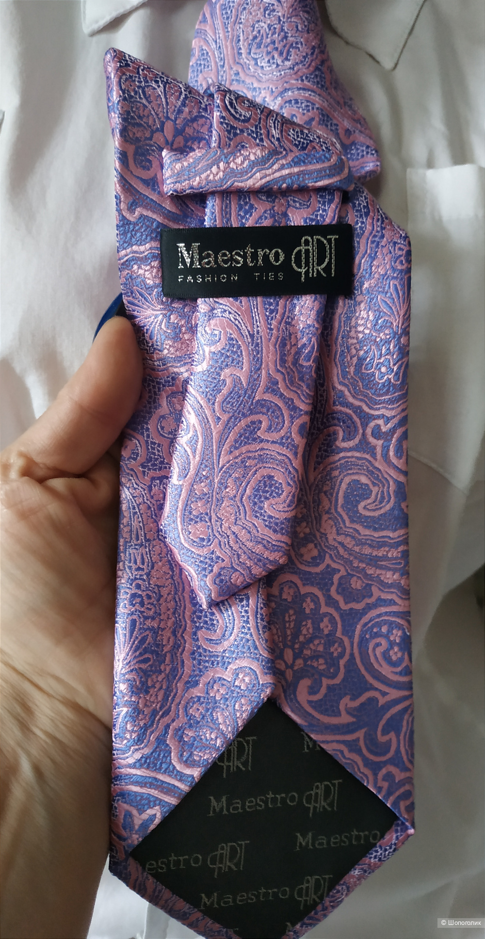 Галстук Maestro Art Fashion