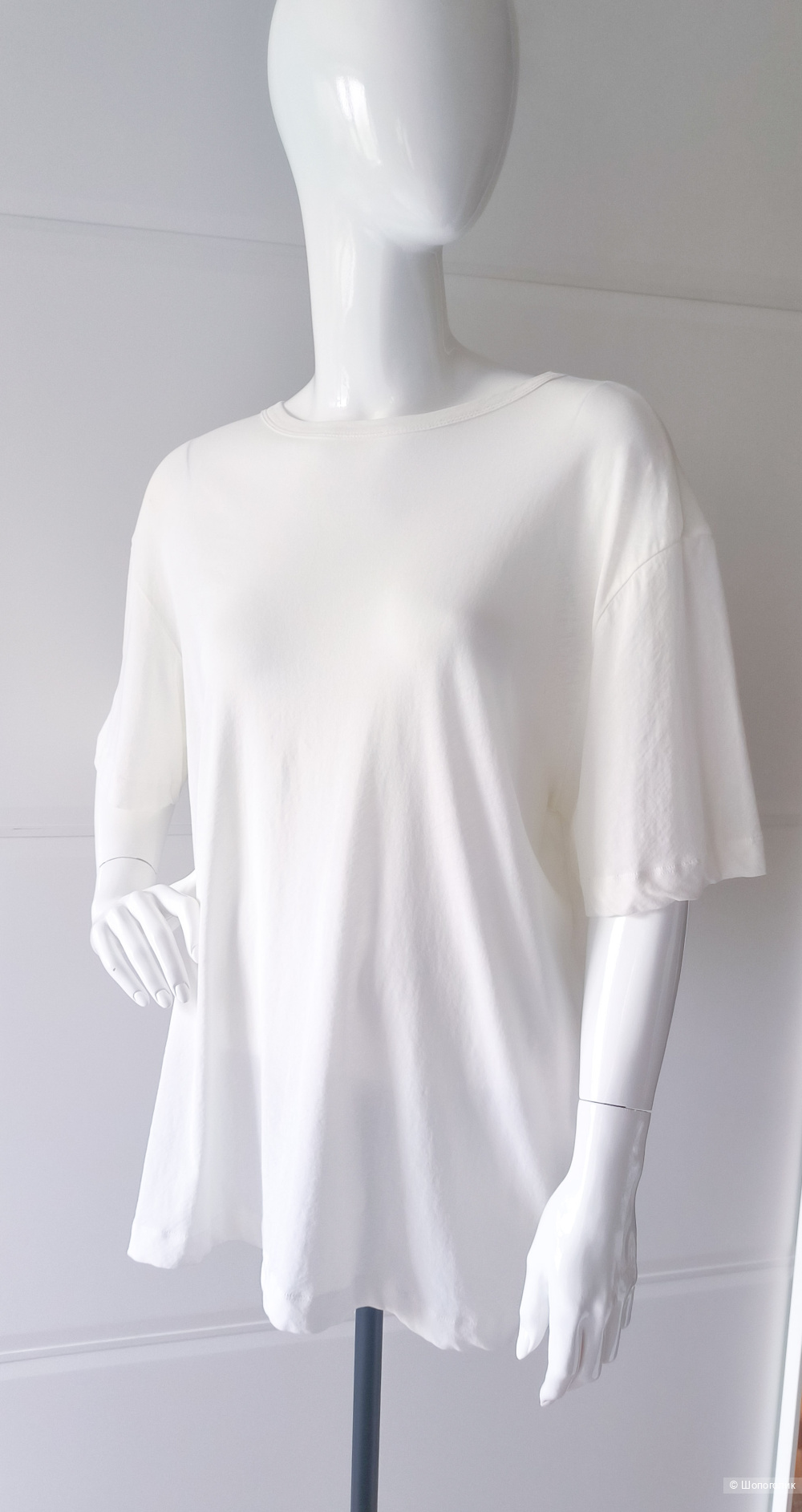 Футболка LIME , L , белая