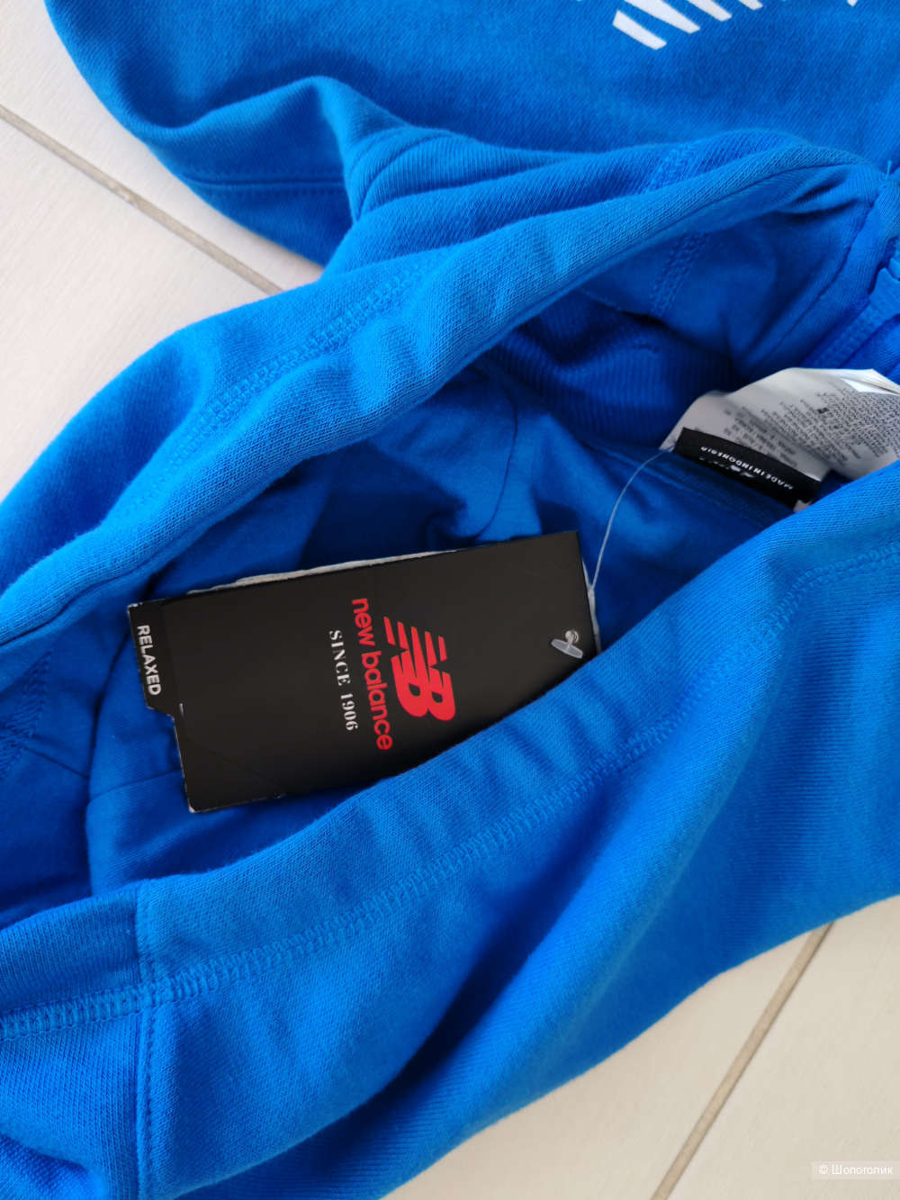 Толстовка New balance XS(44-46)