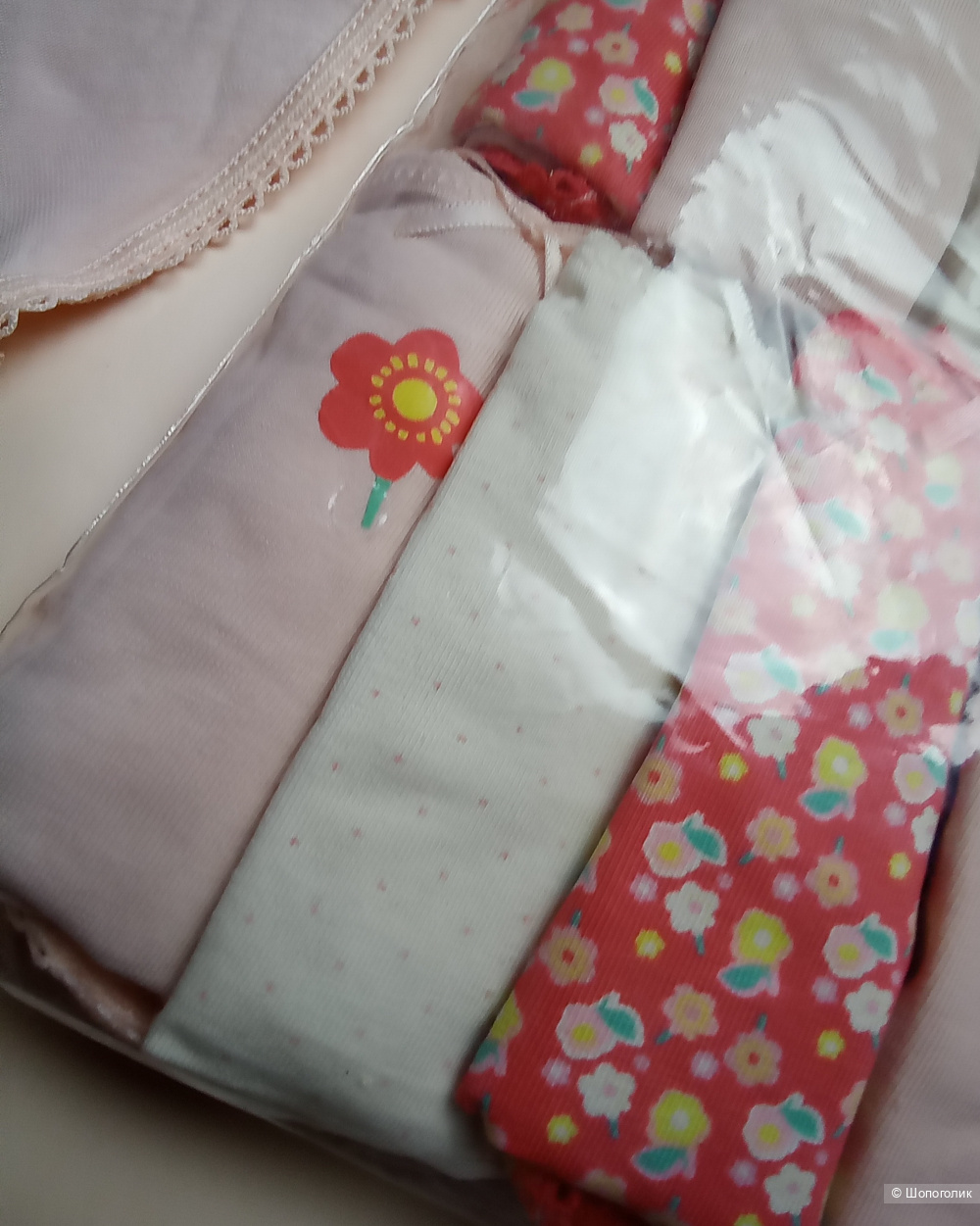 Упаковка трусиков 134см George