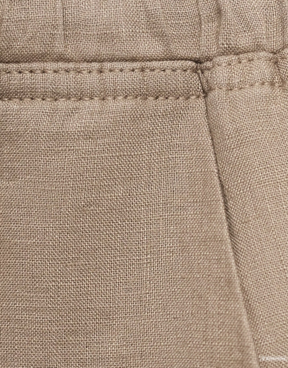 Льняные брюки Mango размер S