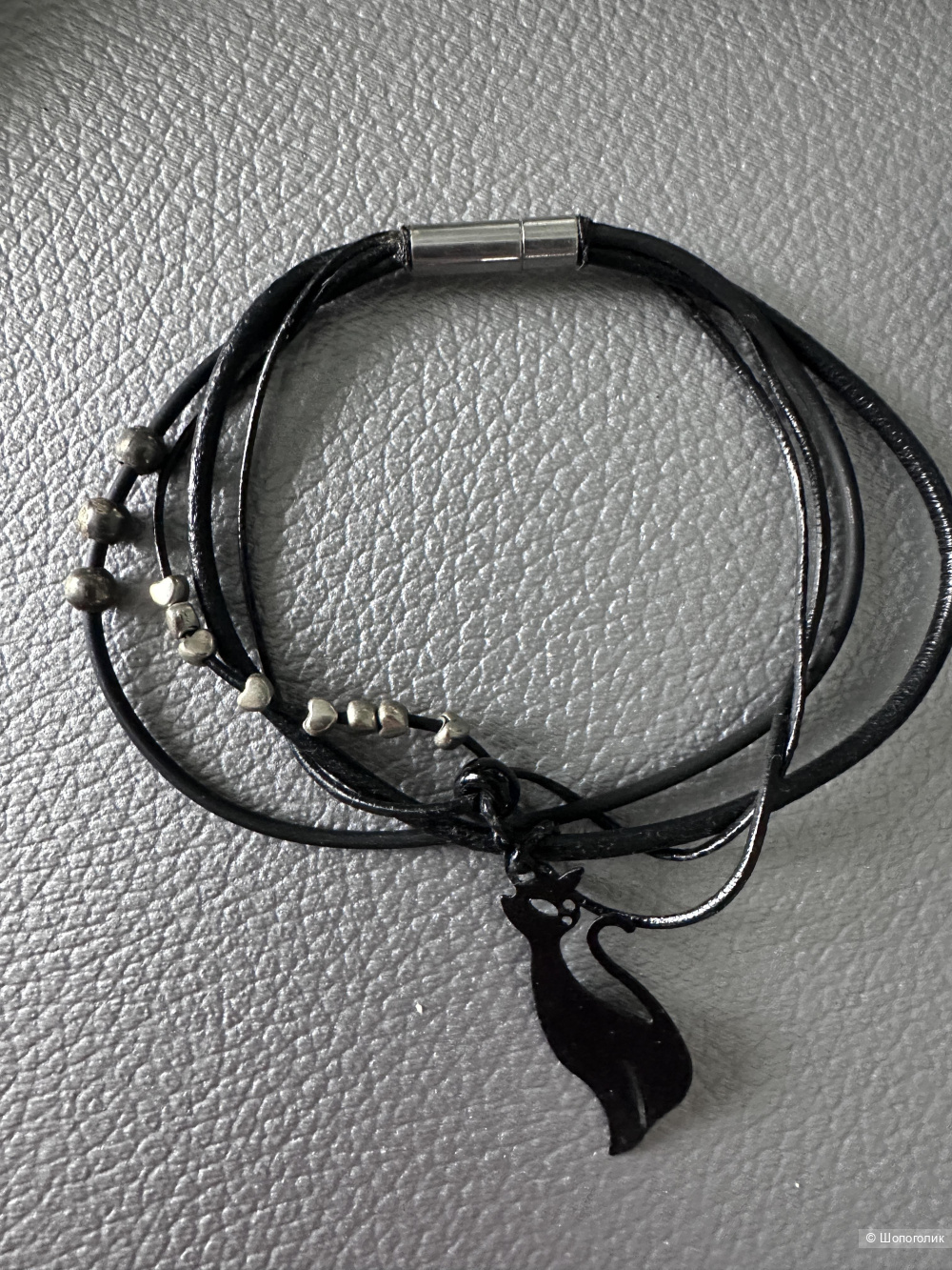 Сет аксессуаров из кожи one size