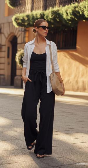 Льняные брюки Esmara/M