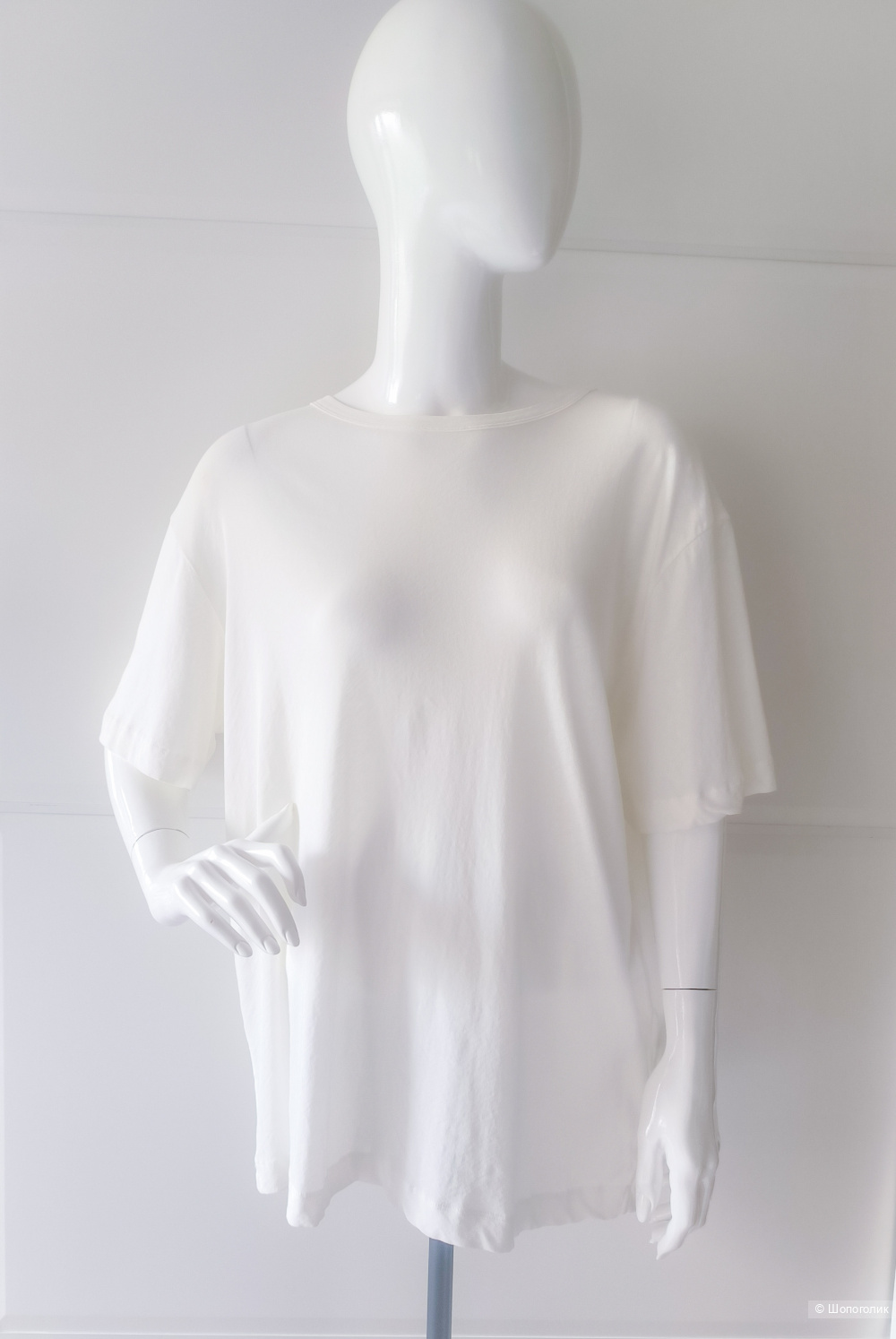 Футболка LIME , L , белая