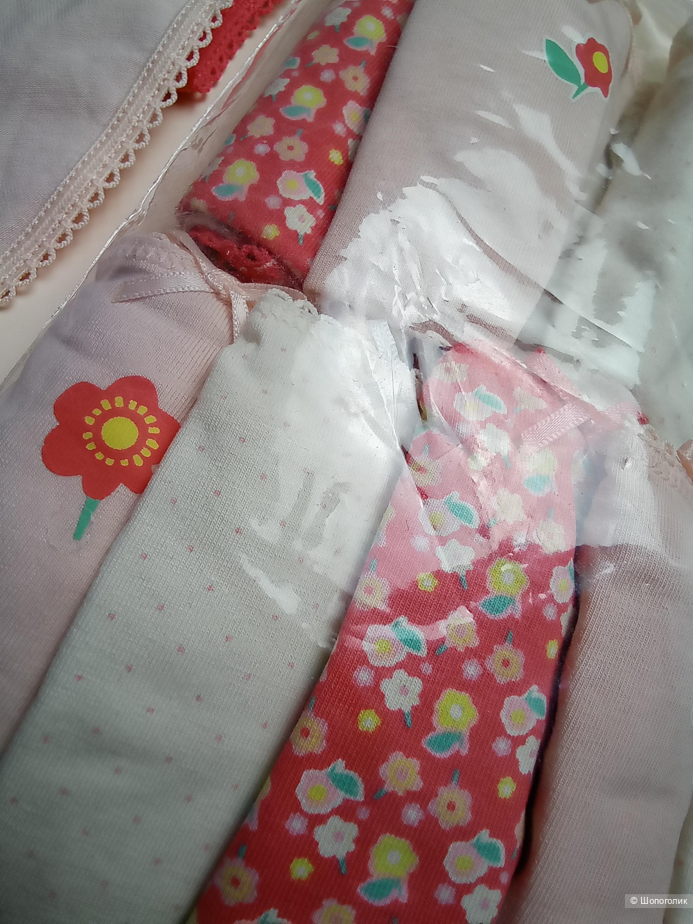 Упаковка трусиков 134см George