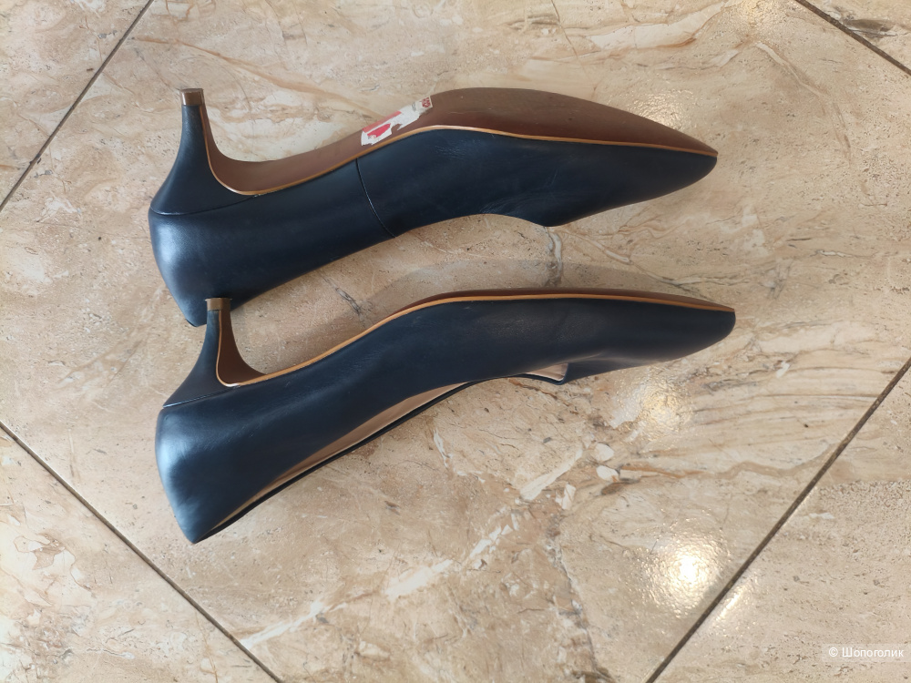 Кожаные туфли Cole Haan размер 41