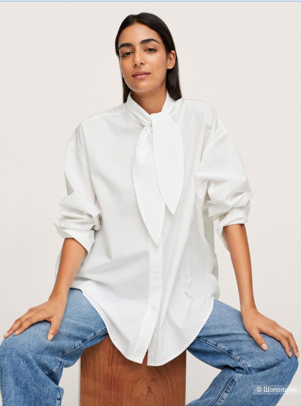 Рубашка Mango  размер XS (на размеры XS/S/M)
