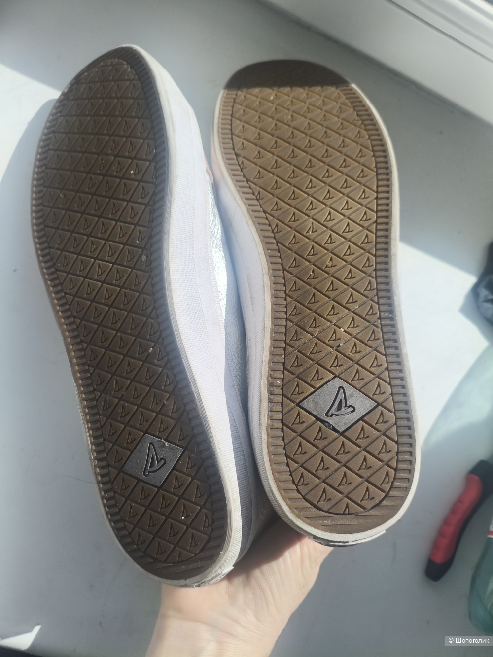 Кожаные кеды Sperry размер 42