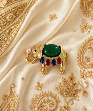 Брошь Слон Trifari