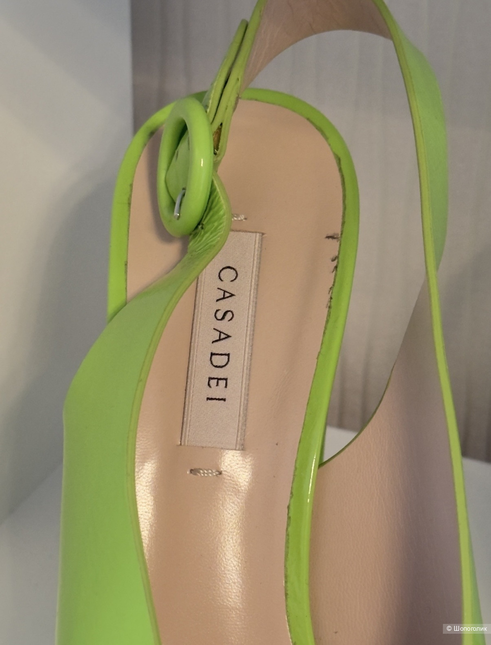 Босоножки Casadei маркировка 38