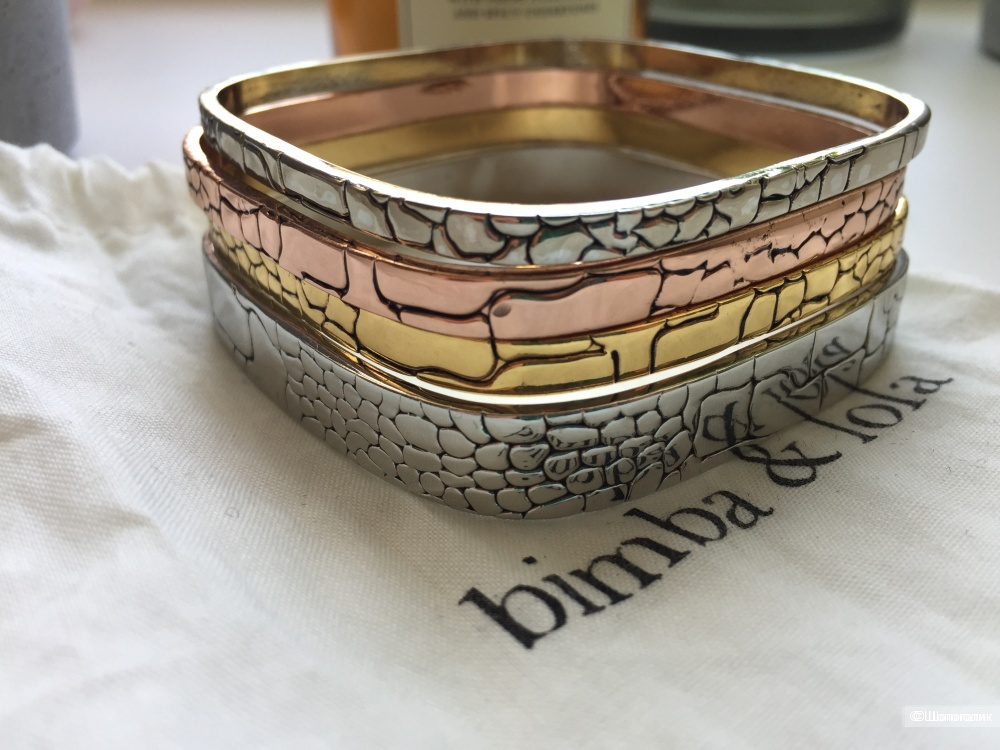 Сет из браслетов Bimba&Lola, размер one size
