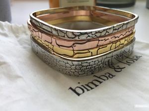 Сет из браслетов Bimba&Lola, размер one size