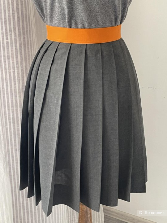 Cos, юбка из смесовой шерсти, 40