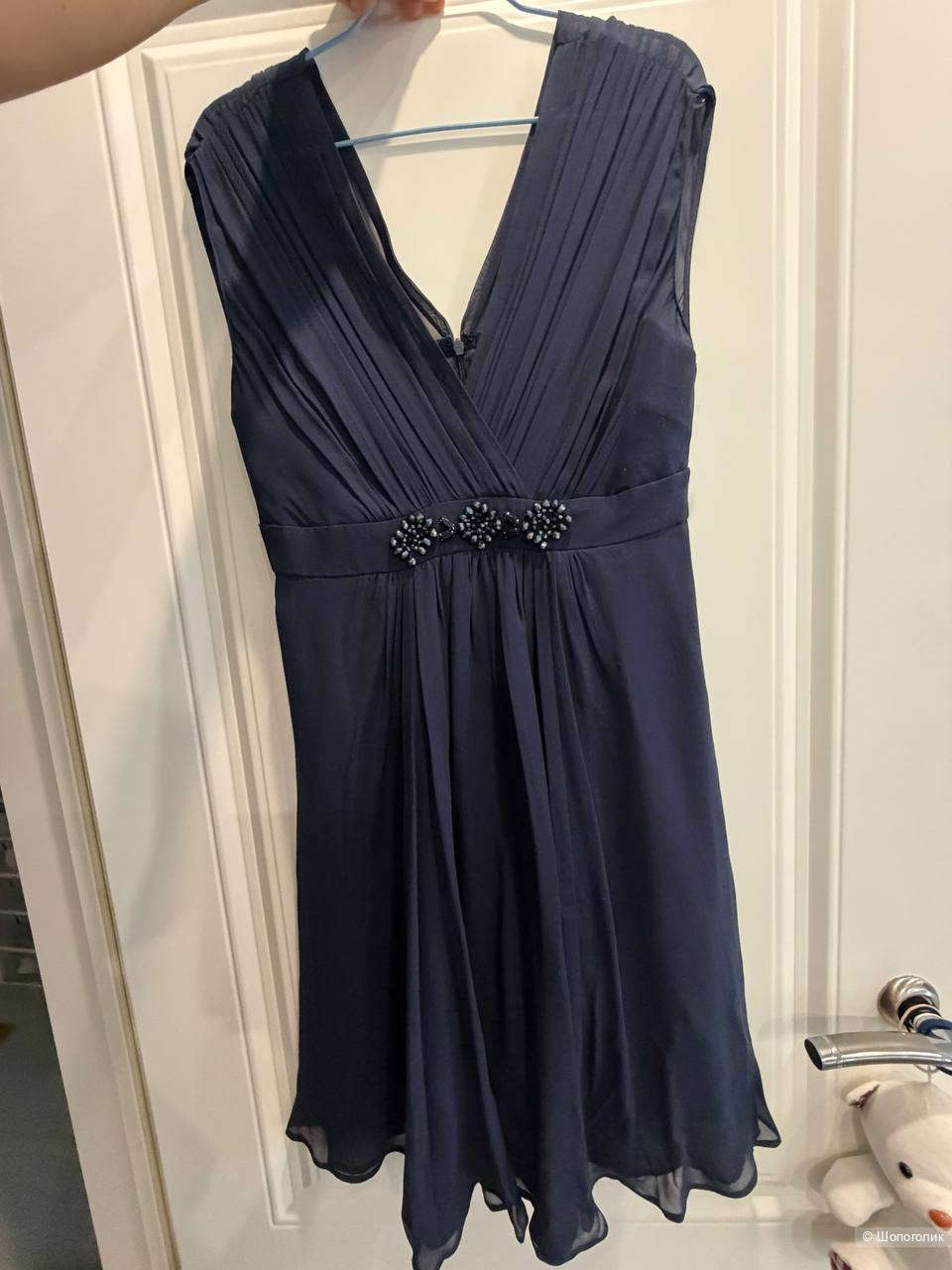 Платье 1.2.3 Paris темно-синее, размер S/M