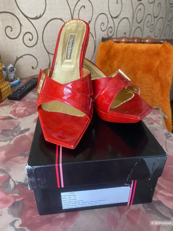 Сабо Marino Fabiani, 37,5