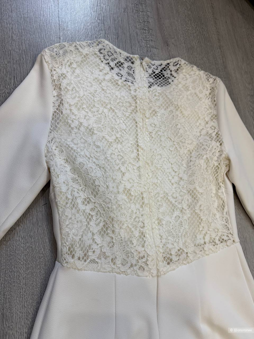 Платье pinko с кружевом, размер 42 (S)