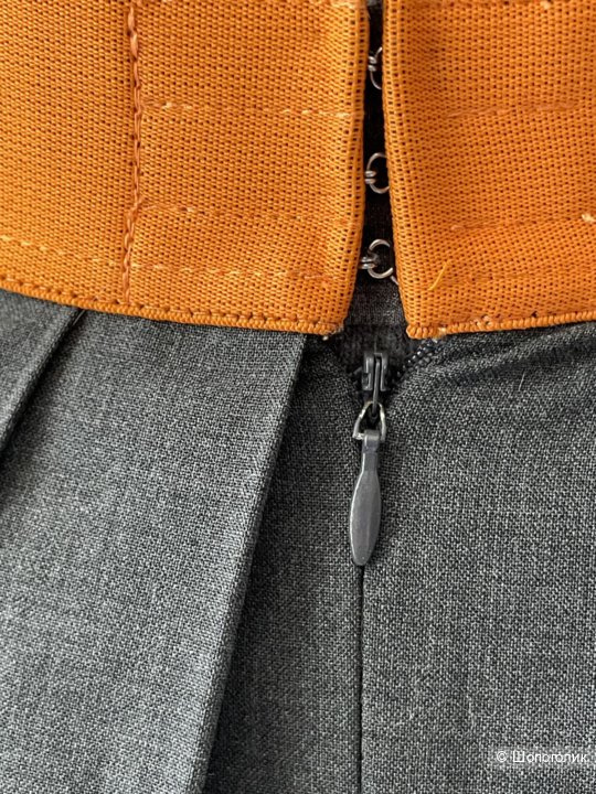 Cos, юбка из смесовой шерсти, 40