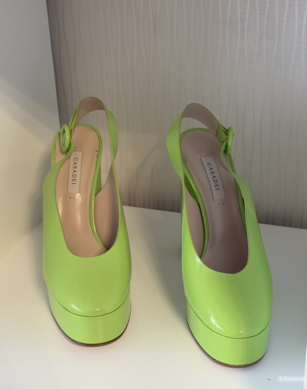 Босоножки Casadei маркировка 38