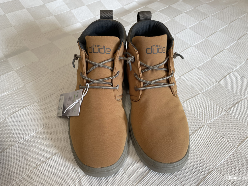Hey dude p.40/40,5 ботинки