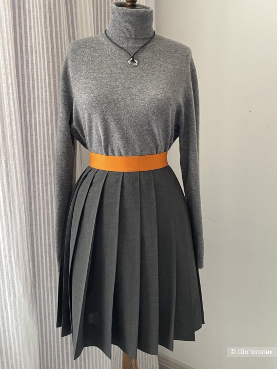 Cos, юбка из смесовой шерсти, 40