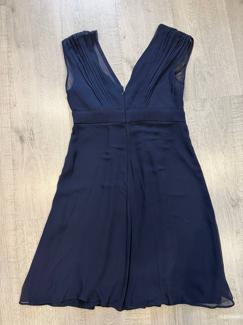 Платье 1.2.3 Paris темно-синее, размер S/M