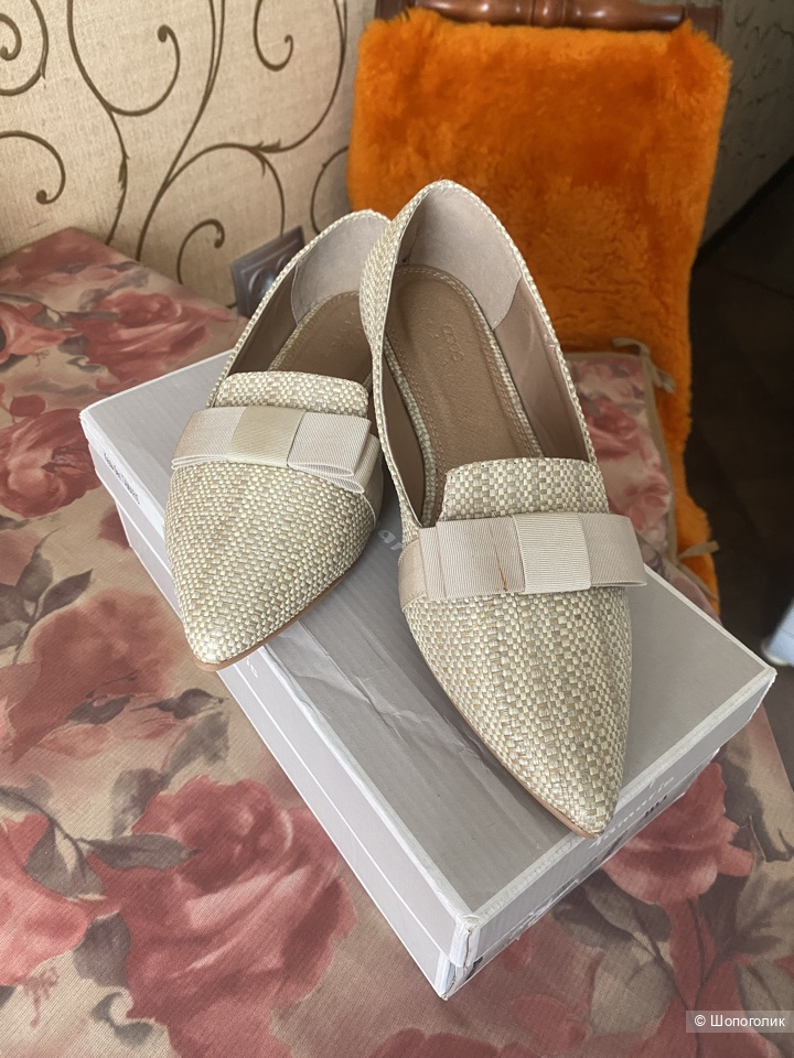 Туфли - балетки asos Design, 37,5