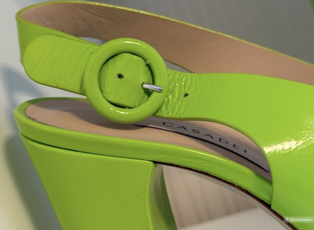 Босоножки Casadei маркировка 38