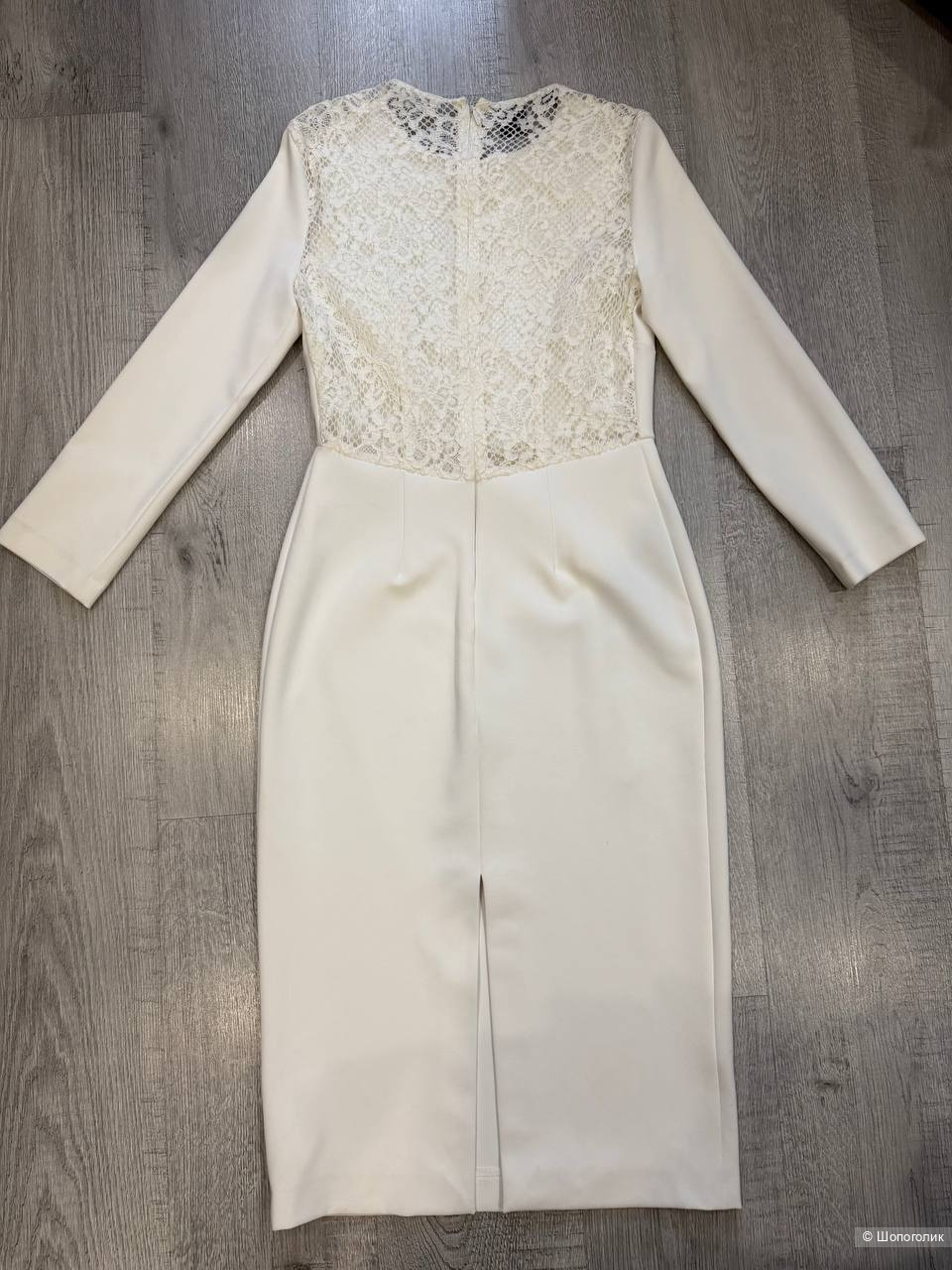 Платье pinko с кружевом, размер 42 (S)