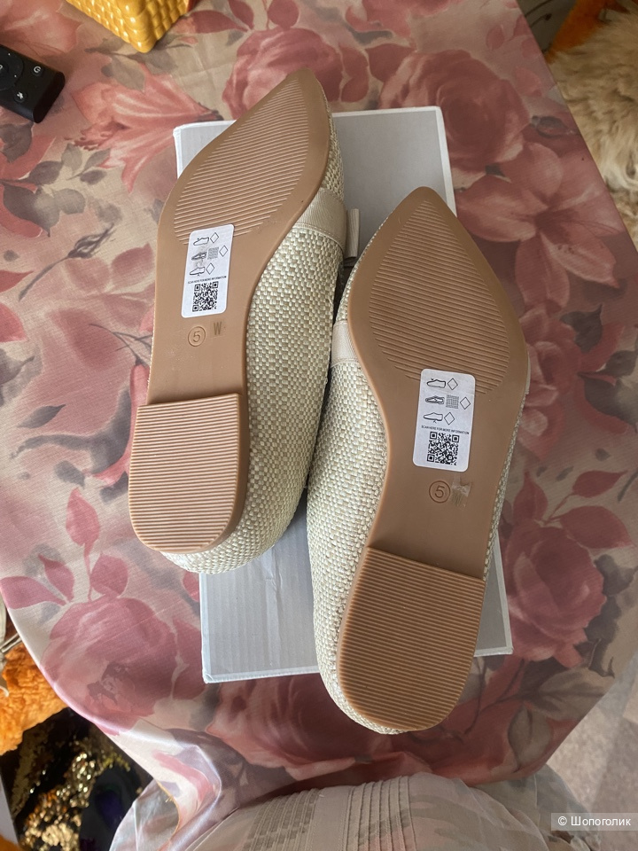 Туфли - балетки asos Design, 37,5