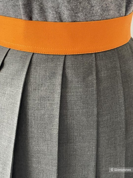 Cos, юбка из смесовой шерсти, 40