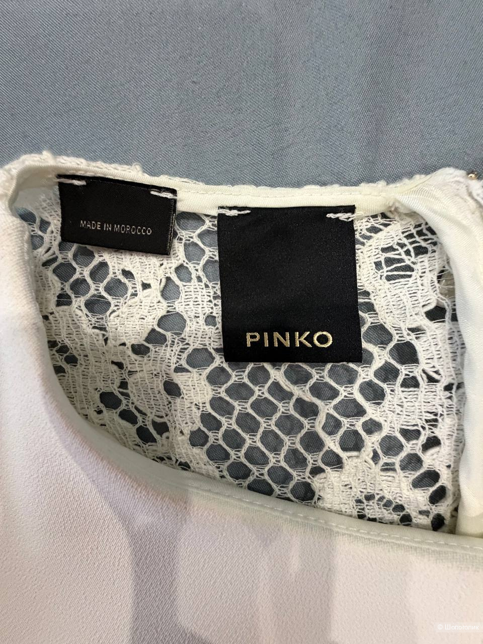 Платье pinko с кружевом, размер 42 (S)