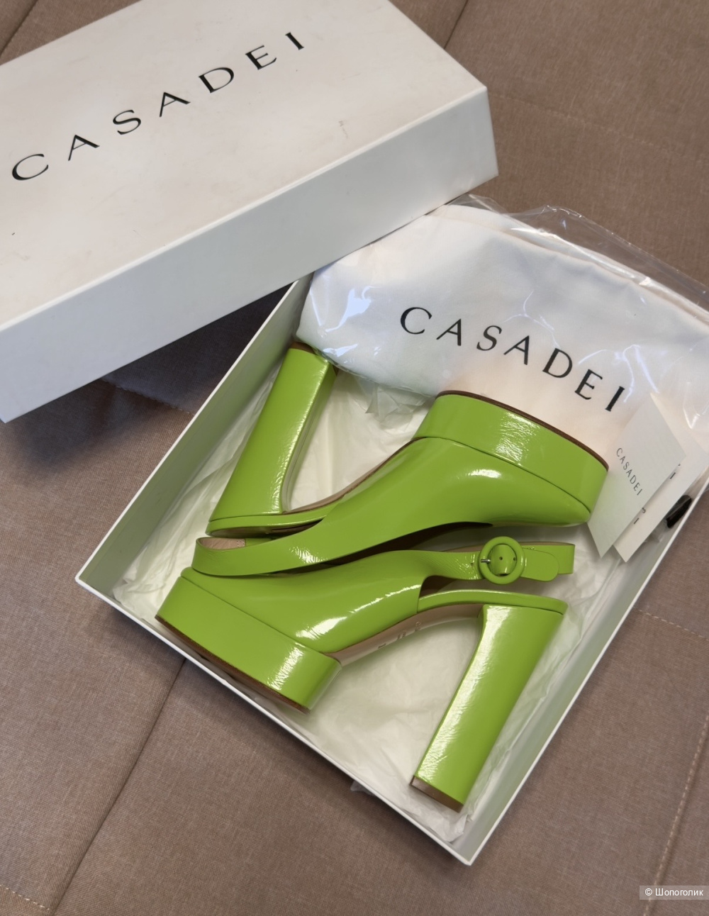 Босоножки Casadei маркировка 38