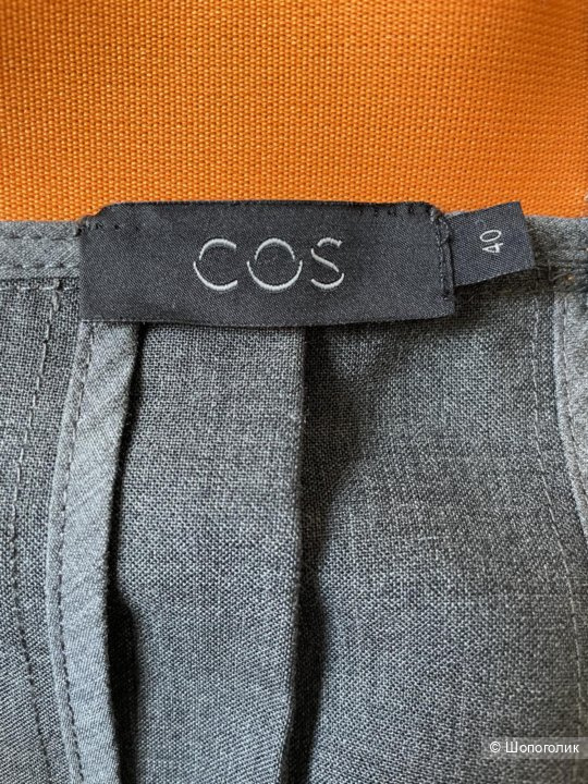 Cos, юбка из смесовой шерсти, 40
