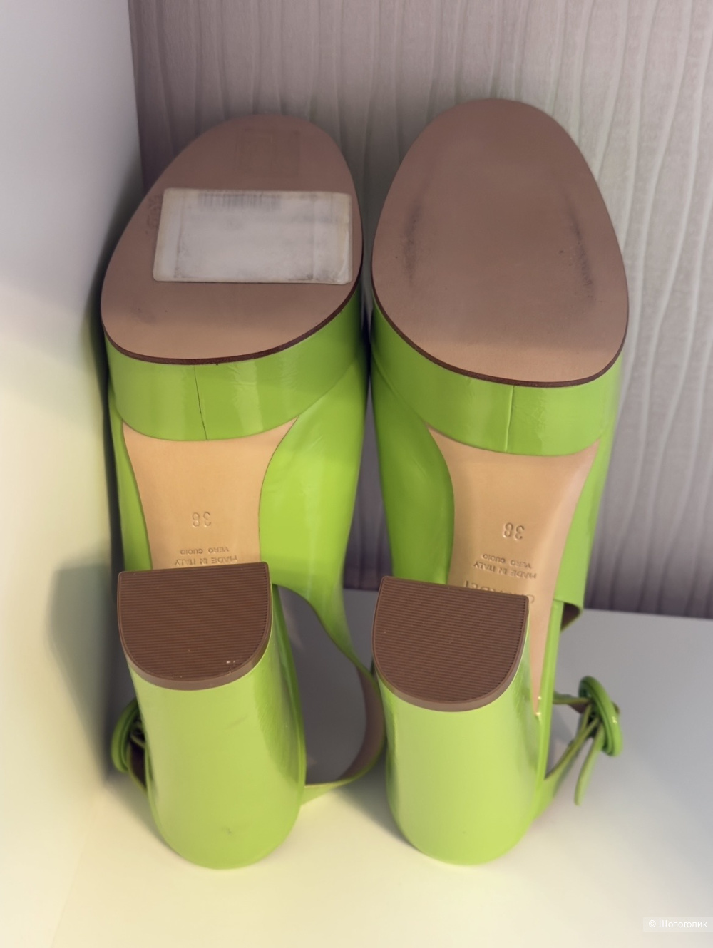 Босоножки Casadei маркировка 38