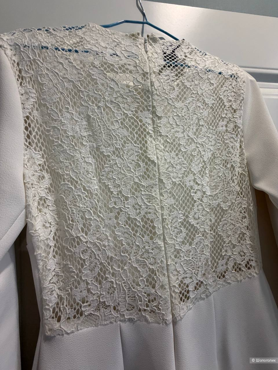 Платье pinko с кружевом, размер 42 (S)